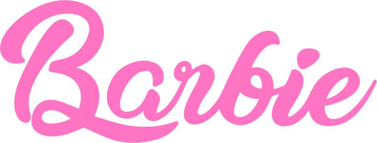 Barbie Calligraphy